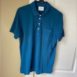 Billy Reid short sleeve Polo
